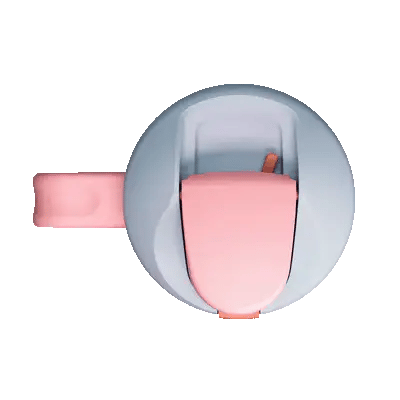 40oz FreeSip Tumbler Sending Love owaloo